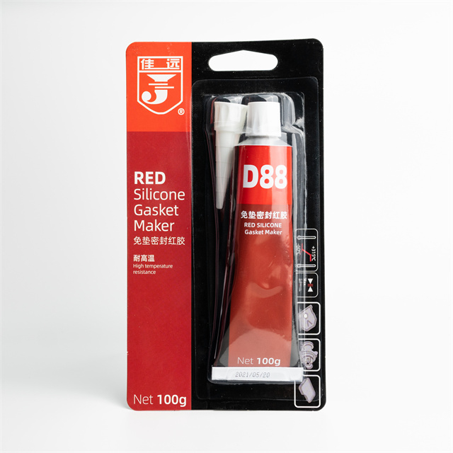 JY D88 High-Temp Red RTV Silicone Gasket Maker