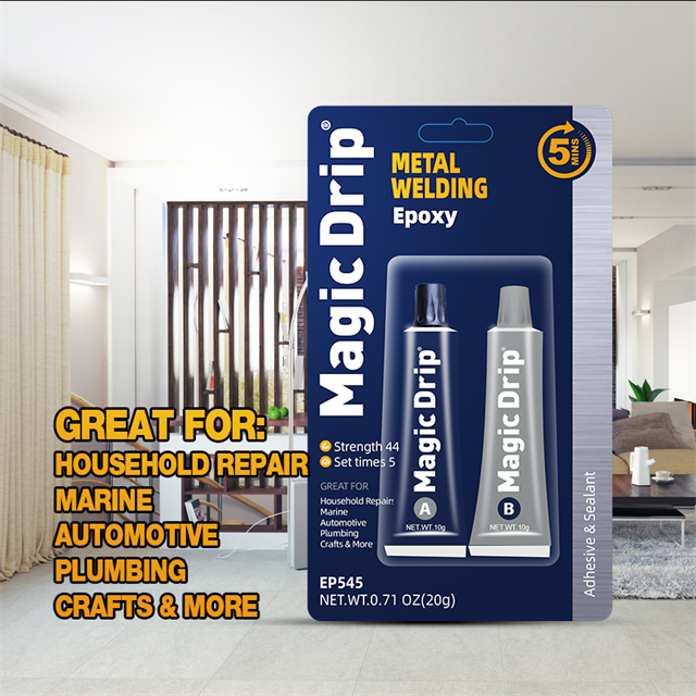 Hot Sales 10g+10g Super Glue Epoxy AB Adhesive Epoxy Resin Metal Welding Adhesive