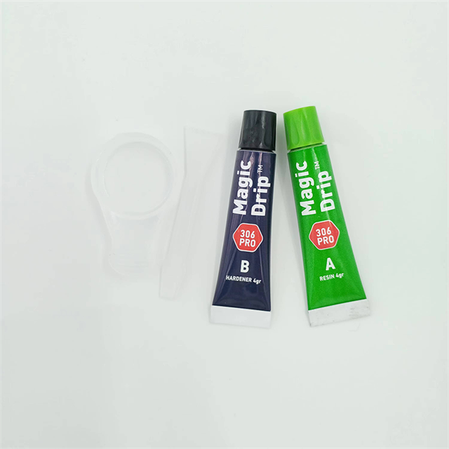Manufacturers Clear AB Glue Epoxy Structural Adhesives 8g CE RoHS Powerful Bonding 306PRO Hot sale