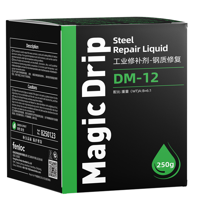 Magic Drip DM12 High Strength Repair Liquid for Metal&irorn