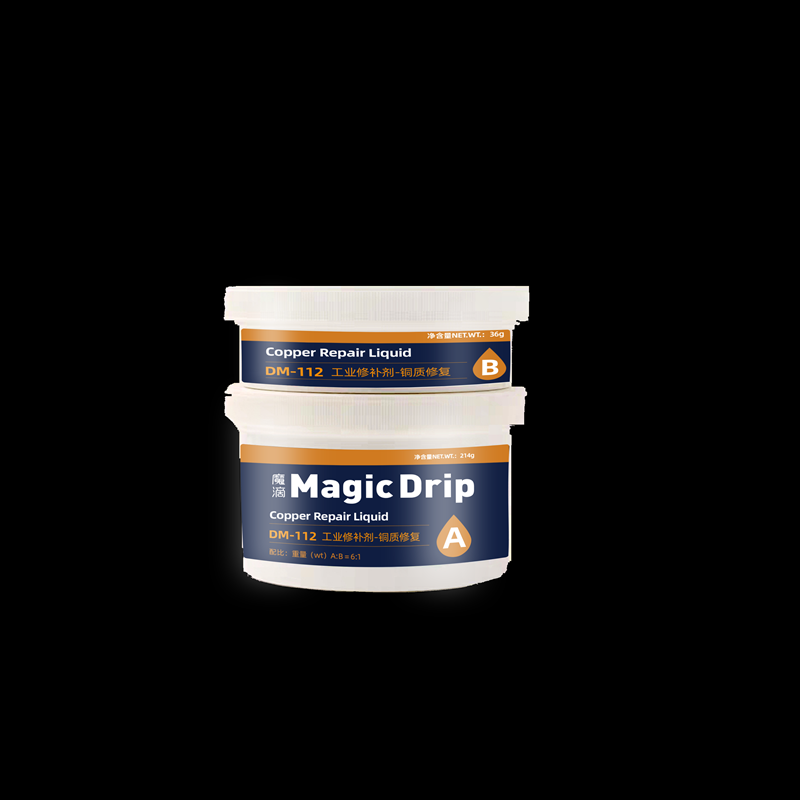 1:1 Mix Aluminum Color Formula Adhesive Epoxy Pouring Sealant Repair Aluminium Putty Repair Agent For Aluminum Foundry