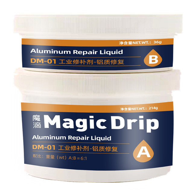 Magic Drip Series DM01 High Strength Steel Repair Liquid for Aluminum