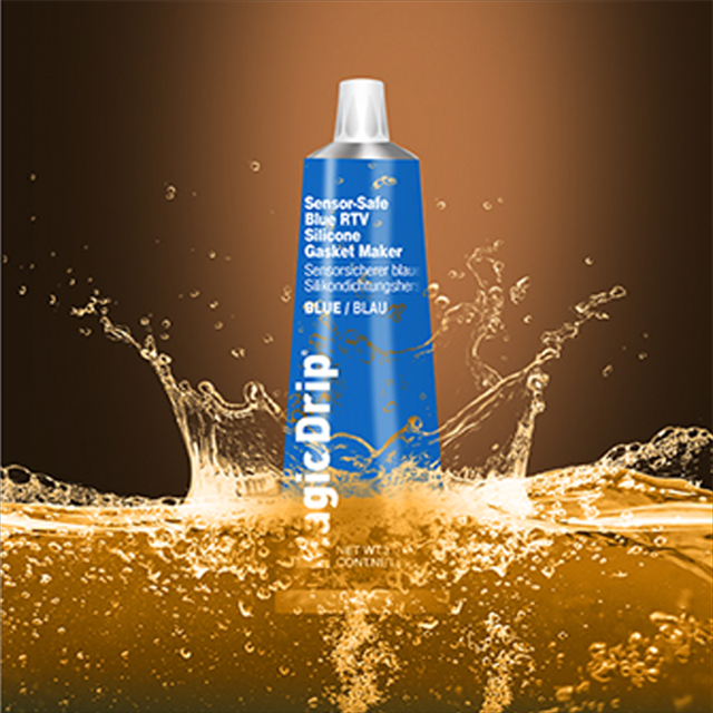 Factory High Quality Low Odor Blue RTV Gasket Maker Silicone Sealant 85g Waterproof Oil Proof Gasket Maker OEM